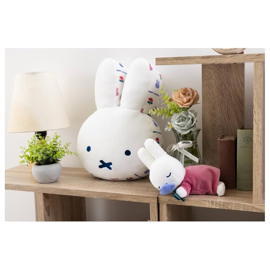 ブルーナ　すやすやフレンド　ミッフィー特大 ブルーナ／MIFFY & ANIMALS／ すやすやフレンド／ぬいぐるみS